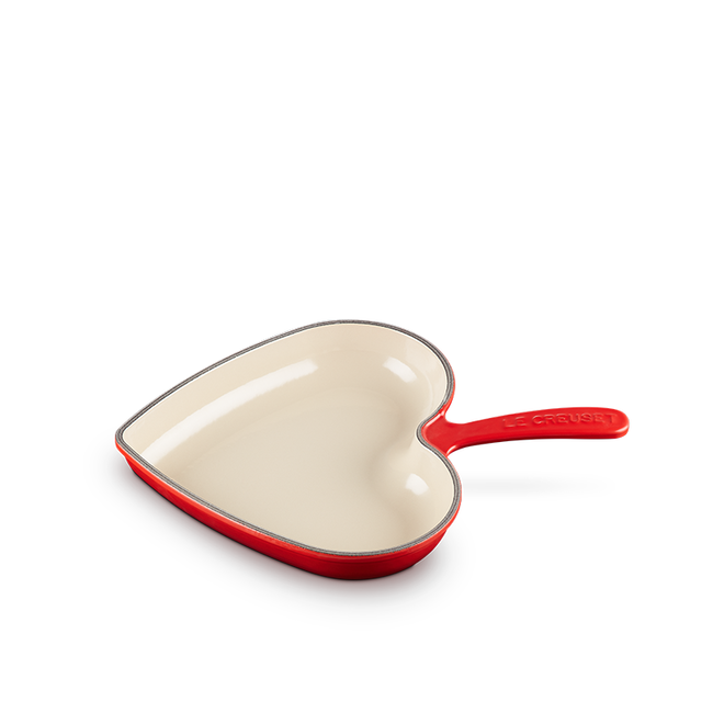 Heart Skillet, view 1